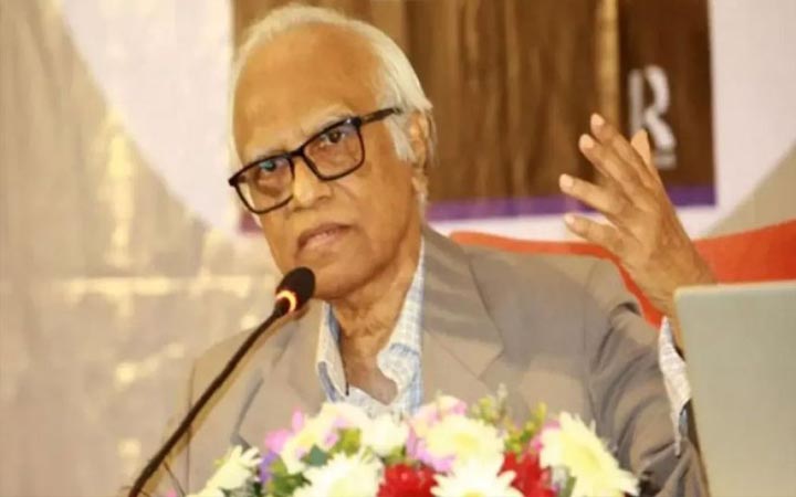অবৈধ আয়ে পরিচালিত রাজনীতি শক্তির প্রদর্শনকে উৎসাহিত করে : পরিকল্পনা উপদেষ্টা